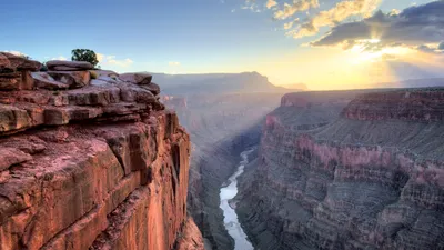 Большой каньон в США (Гранд-каньон): достопримечательности, где находится и  как добраться