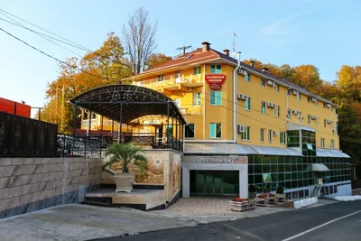 Гостиница Grand kanion 3*, Сочи, цены от 2700 руб. | 101Hotels.com