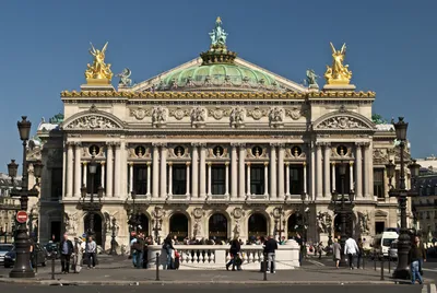 Гранд опера в Париже фото фотографии