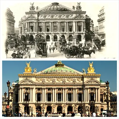 Опера Гарнье в Париже - ЭКСКУРСИЯ в Гранд ОПЕРУ Франции: фото, интересные  факты, заказ билетов, расположение на карте
