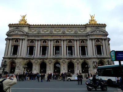 Гранд-Опера в Париже: афиша, адрес, сайт театра, стоимость билетов