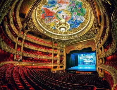 Гранд-Опера, Париж. Официальный сайт, фото, билеты, Гранд-Опера на карте,  отели рядом, отзывы — Туристер.Ру