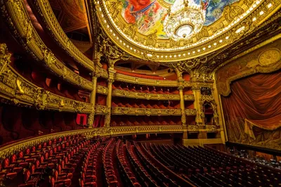 Париж - Гранд Опера с фото и картой - GoodGourist.ru