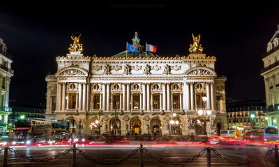 Гранд Опера ( Опера Гарнье) в Париже — По Европам