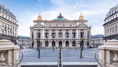 Гранд опера (Опера Гарнье) в Париже – фото, экскурсии, билеты