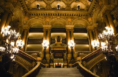Париж - Гранд Опера (Опера Гарнье) | Турнавигатор