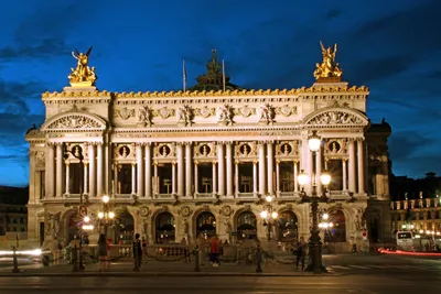 Опера Гарнье (Гранд-Опера) в Париже - купить билет онлайн, экскурсии на  русском