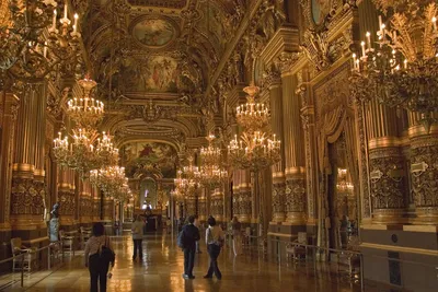 Посещение Оперы Гарнье в Париже • Информация, часы работы и бронирование •  Come to Paris
