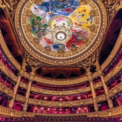 Париж - Гранд Опера с фото и картой - GoodGourist.ru