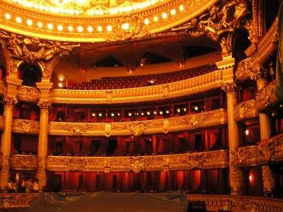 Опера Гарнье. Это не театр, это музей | Интересные факты о России и мире |  Дзен