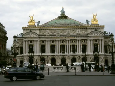 Гранд Опера в Париже: фото, описание, история, интерьер, архитектура, карта  2024
