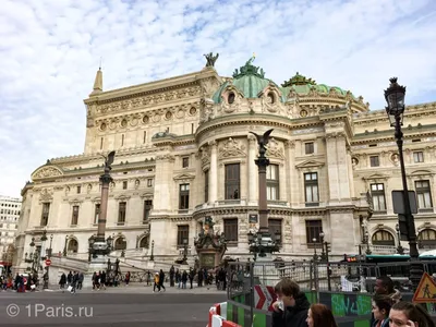 Опера Гарнье (Гранд-Опера) в Париже - купить билет онлайн, экскурсии на  русском