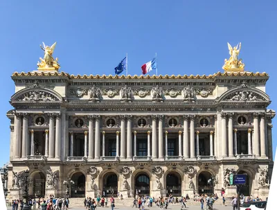Побывать в Grand Opera в Париже за 11 евро | Краски Мира | Дзен