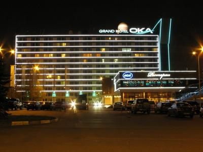 Гранд отель Ока корп.3*, корп.4* | Туристическая фирма Пилигрим-НН
