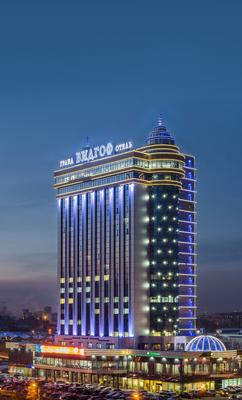 Гостиница Гранд Отель ВИДГОФ Челябинск