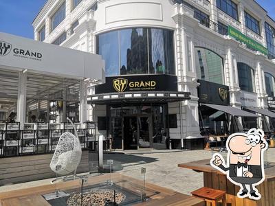 Ресторан Grand Урюк Berezka на Пресненской набережной | Цены на караоке и  контакты на Karaoke.moscow