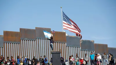 Интересное о границе США–Мексика – Иммиграционный Центр «Консул»