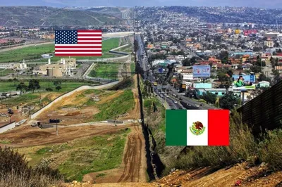 Как будет выглядеть переход границы из Мексики в США после 11 мая? | Мама  Америка🗽 | Дзен