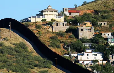 Государственная граница: что творится на границе США и Мексики | Новый Свет  | Дзен