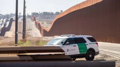 Граница между США и Мексикой в фотографиях | Пикабу