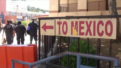 Через что проходят мигранты, чтобы пересечь границу Мексики с США? |  Путешествия, туризм, наука | Дзен