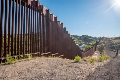 Государственная граница: что творится на границе США и Мексики | Новый Свет  | Дзен