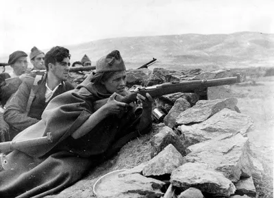 Гражданская война в Испании 1936-1939 г. в фотографиях МККК | Международный  Комитет Красного Креста