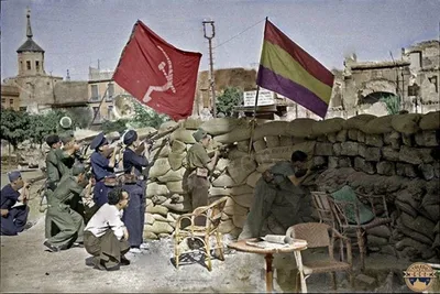 Фотографии времен Гражданской войны в Испании (1936-1939)