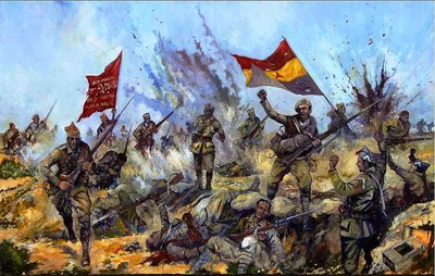 Случайный символ гражданской войны в Испании | Пикабу