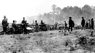 Гражданская война в США фото фотографии