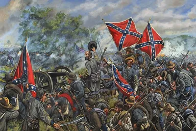Гражданская война в США 1861-1865 гг: причины и суть Гражданской войны США,  основные события и итоги
