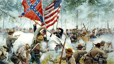 Первая битва Гражданской войны в США | Warspot.ru