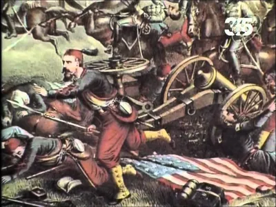 Ирландцы между Севером и Югом.Гражданская война в США. | Пикабу