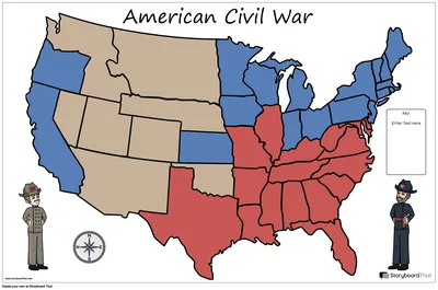 Гражданская война в США 1861-1865 гг. | Историческая солянка и не только |  Дзен