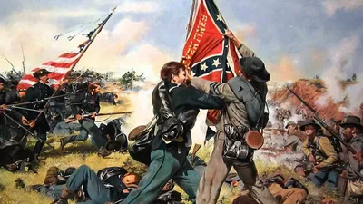Гражданская война в США 1861 | это... Что такое Гражданская война в США  1861?