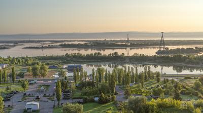 Набережную Гребного канала начали благоустраивать к 800-летию Нижнего  Новгорода | Информационное агентство «Время Н»
