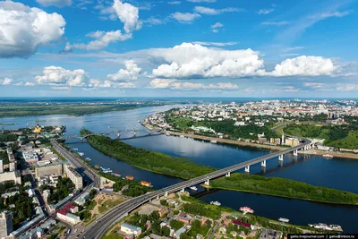 Высотный хаос» и угроза паводка в Нижнем Новгороде заставили пересмотреть  планы по застройке Сенной и Гребного канала - Правда ПФО