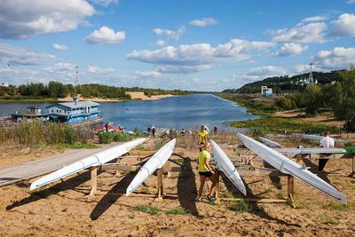Пляж на Гребном канале, пляжи Щелоковского хутора в Нижнем Новгороде, где  искупаться летом 2022 года - 4 июня 2022 - НН.ру