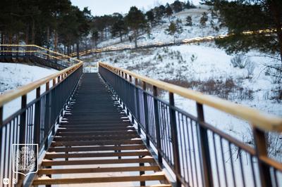 На Торгашинке открывается самая длинная лестница в России - Афиша  Красноярска