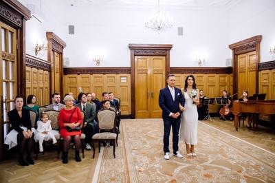 Дворец бракосочетания 1 фотосессия | Грибоедовский загс фотограф