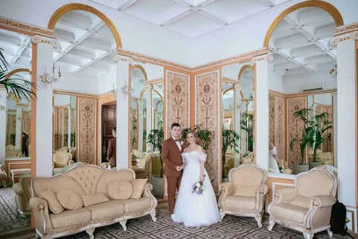 Фотограф в Дворец бракосочетания №1 Москвы — фотограф в Грибоедовский ЗАГС