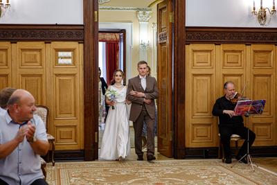 Первый в Москве Дворец бракосочетания празднует 60-летний юбилей / Новости  города / Сайт Москвы