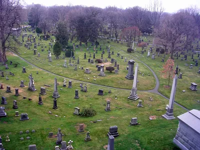 Гринфилд кладбище в нью йорке фото