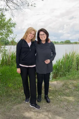 Сьюзан Гринфилд и Шейла Таймор из США посетили родину своих предков |  Красилів Єврейський