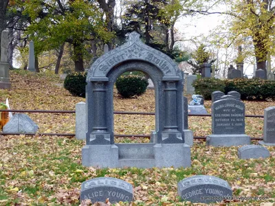 Бруклинское кладбище Грин-вуд - часть 1