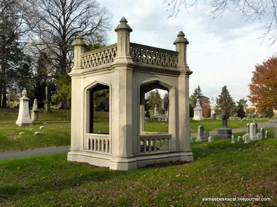Кладбище грин вуд одно из самых живописных мест в нью йорке фоторепортаж.  Городские легенды: призраки кладбища Гринвуд