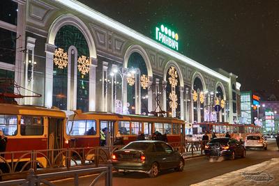 Просто захотелось»: крупнейший ТРЦ Екатеринбурга станет изумрудным. ФОТО