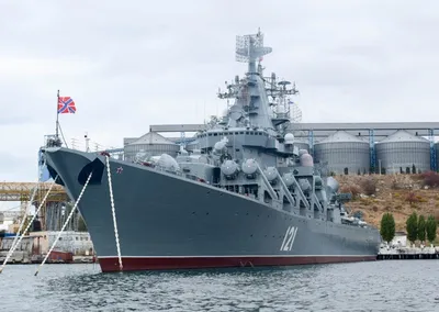 Ракетный крейсер \"Москва\" вышел море впервые за три года - ВПК.name