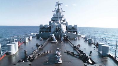 Севастопольские учёные проведут исследования в Средиземном море на военном  судне \"Донузлав\" | Русское географическое общество