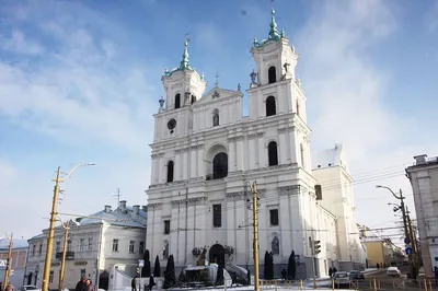 Старый и Новый замки, Фарный костёл и ещё 10 объектов в Гродно